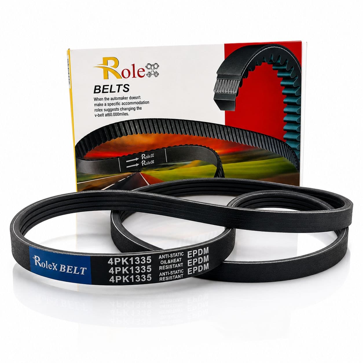 تسمه کولر هیدرولیک 1335 پشت سوسماری روا رولکس ROLEX