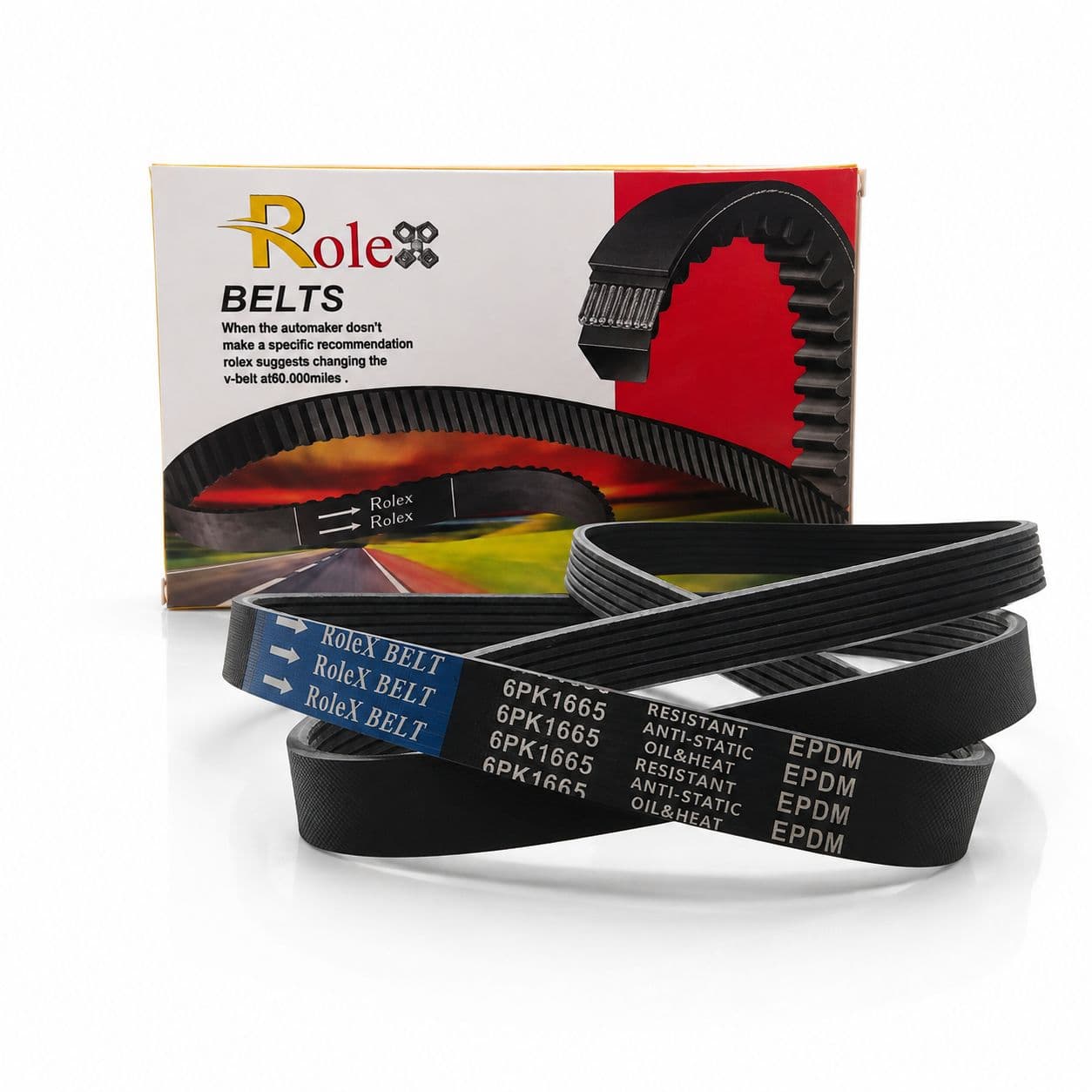 تسمه دینام 405 1665 پشت سوسماری رولکس ROLEX