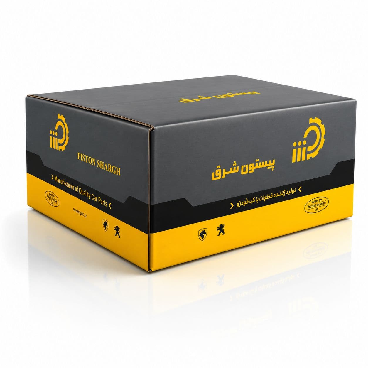 پیستون روا 20 خالی شرق