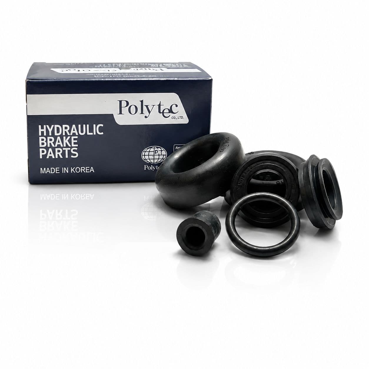 لوازم چرخ عقب 405 لبه دار 43097 POLYTECH