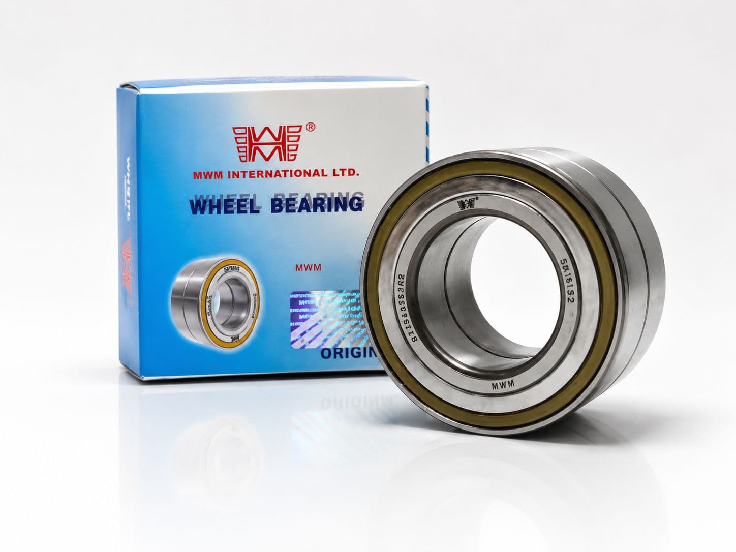 بلبرینگ چرخ جلو پراید 141 شیاردار MWH 50H52 *
