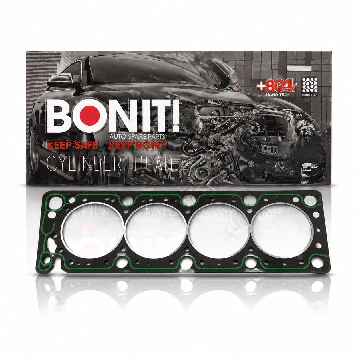 واشر سرسیلندر 405 2 سوراخ بونتی BONTI ترک