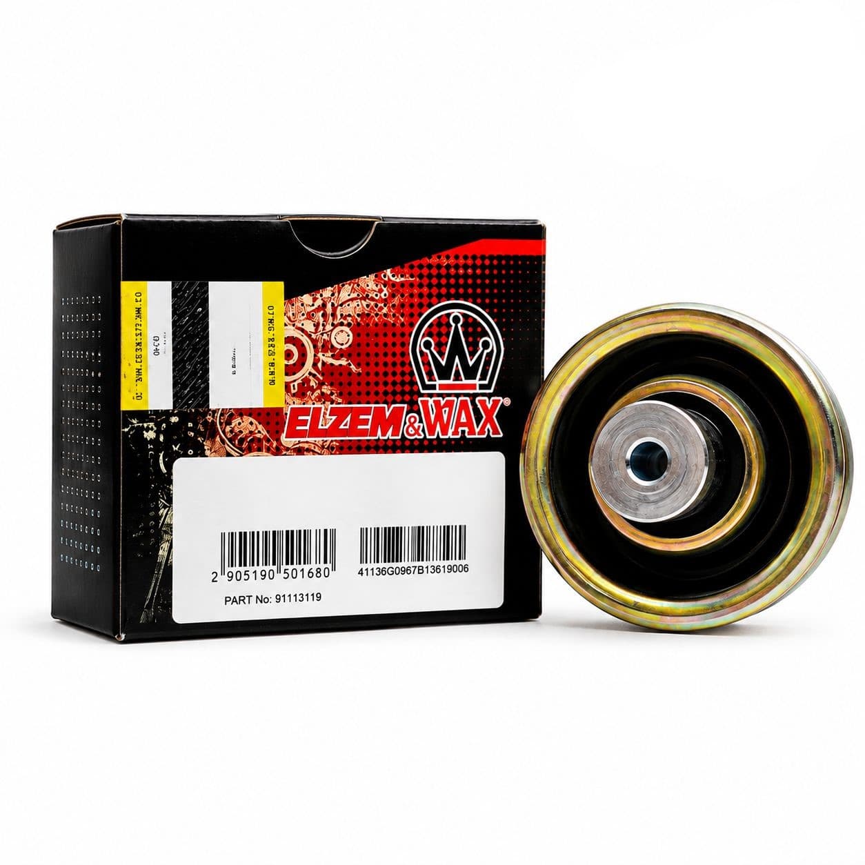 بلبرینگ تایم سمند ملی ثابت وکس WAX