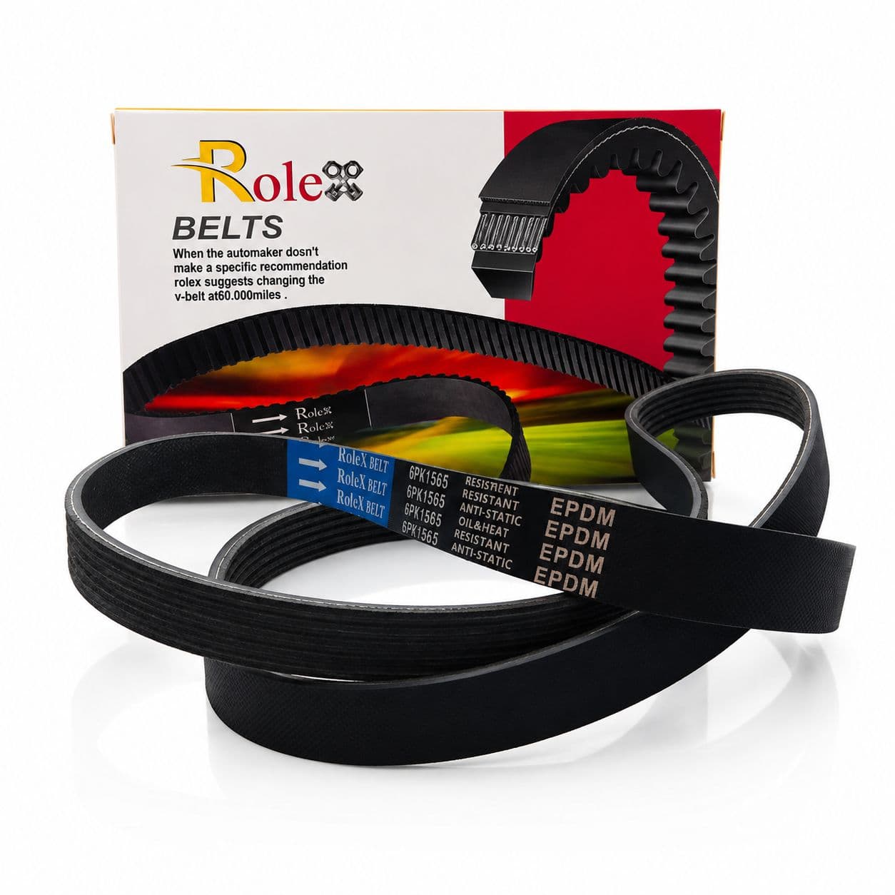 تسمه دینام 206 تیپ 2 1565 پشت سوسماری رولکس ROLEX