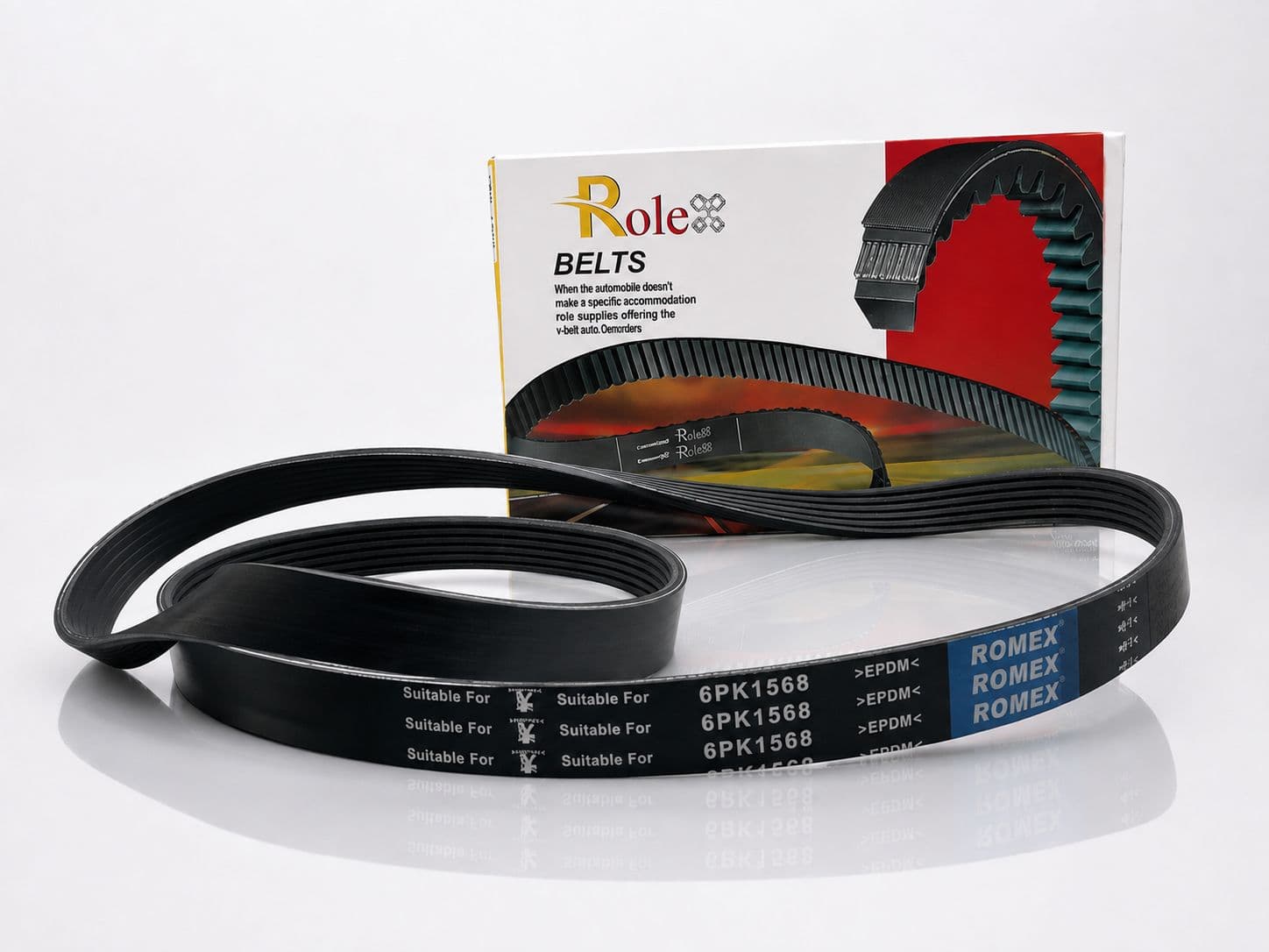 تسمه دینام 206 تیپ 2 جدید 1568 پشت سوسماری رولکس ROLEX