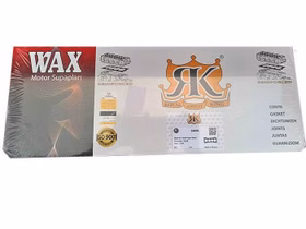 واشر سر سیلندر کاغذی تعمیری پراید یورو 4 وکس WAX